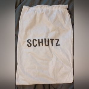 Schutz luxury shoe dustbag